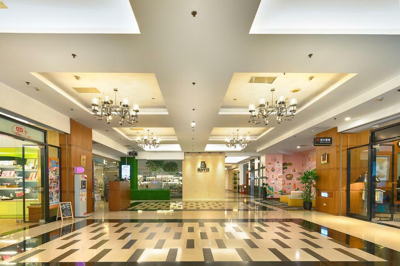 Howard Plaza Hotel Hsinchu Exterior photo